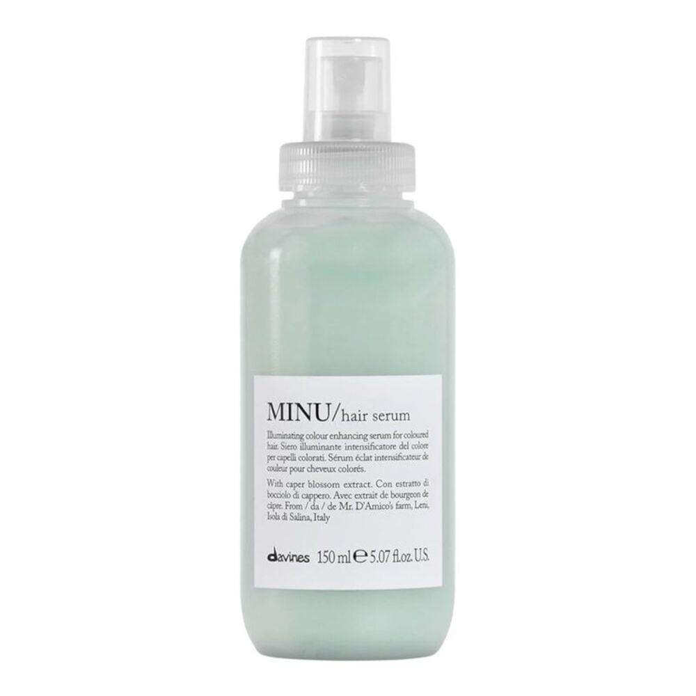 Davines MINU Illuminating Colour Enhancing Hair Serum 5.07 Oz